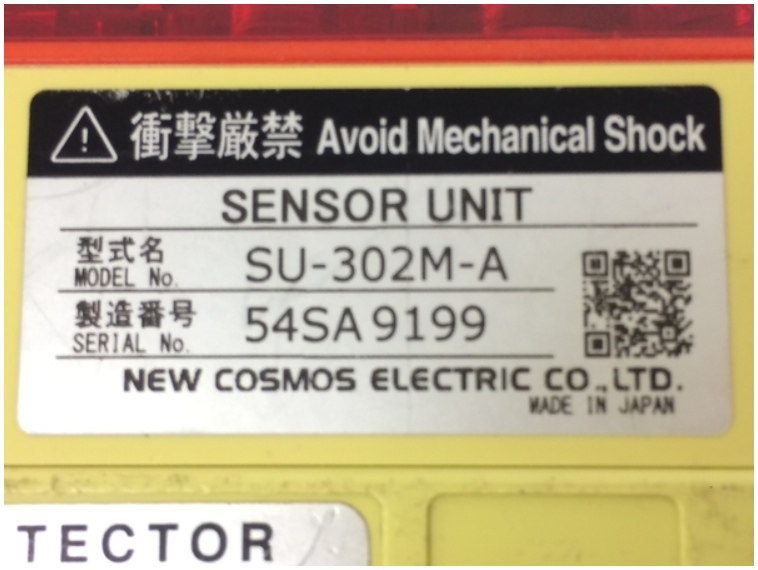 Lưu ý cảm biến của máy XP-302M