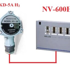 Nối dây cảm biến H2 KD-5A NV-600HS