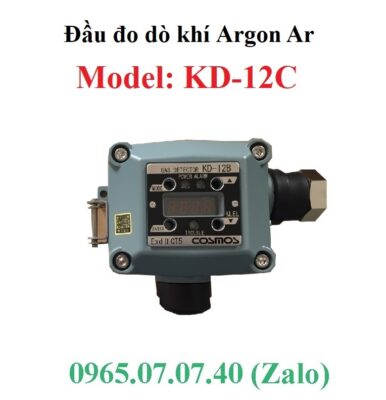 Cảm biến khí Argon Ar KD-12C