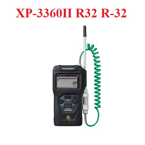 Máy đo khí gas máy lạnh R32 XP-3360II Máy đo khí gas máy lạnh R32 XP-3360II