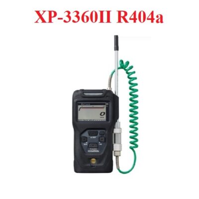 Máy đo khí gas máy lạnh R404a XP-3360II