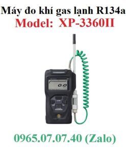 Máy đo khí gas máy lạnh R-134a XP-3360II