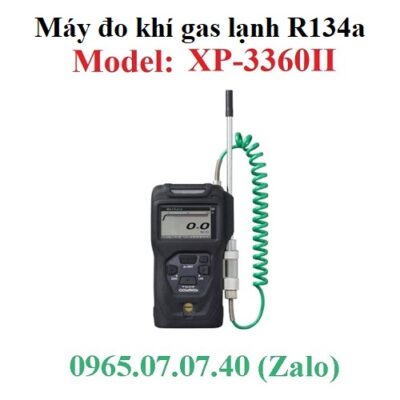 Máy đo khí gas máy lạnh R-134a XP-3360II