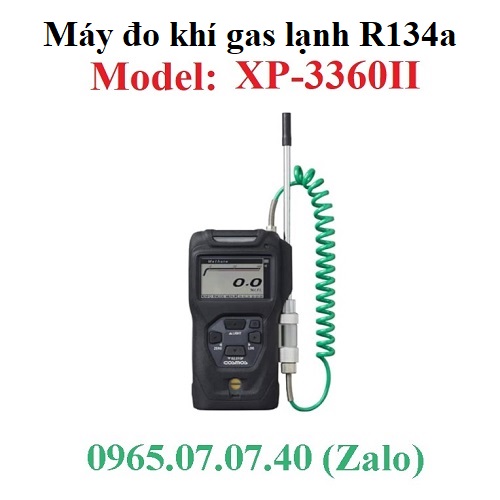 Máy đo khí gas máy lạnh R-134a XP-3360II Máy đo khí gas máy lạnh R-134a XP-3360II