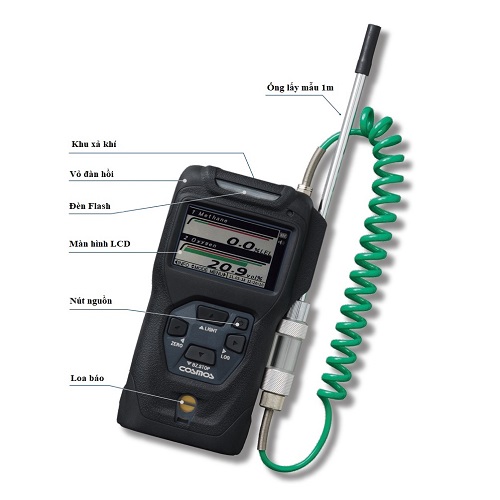 Máy đo khí gas máy lạnh R-134a XP-3360II Máy đo khí gas máy lạnh R-134a XP-3360II