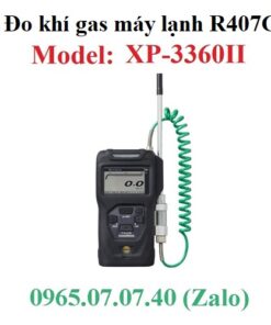 Máy đo khí gas máy lạnh R407C R-407C XP-3360II Cosmos