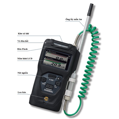 Máy đo khí gas máy lạnh R41 XP-3360II Máy đo khí gas máy lạnh R41 XP-3360II