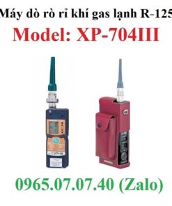 Máy dò rò gas lạnh R-125 XP-704III