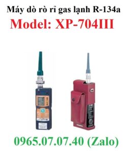 Máy dò rò gas lạnh R134a XP-704III