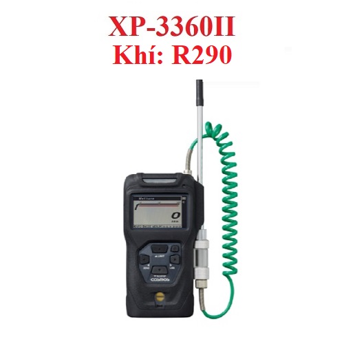 Máy đo khí gas lạnh R290 XP-3360II