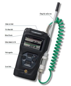 Máy đo khí gas lạnh R290 XP-3360II