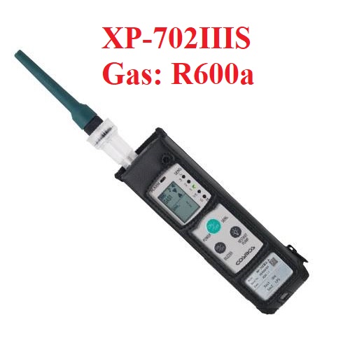 Máy dò khí gas lạnh R600a XP-702IIIS Máy dò khí gas lạnh R600a XP-702IIIS