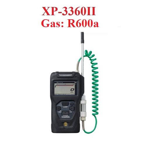 Máy đo khí gas lạnh R600a XP-3360II