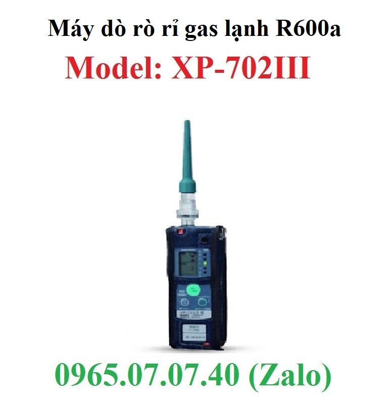 Máy dò khí gas lạnh R600a XP-702IIIS Máy dò khí gas lạnh R600a XP-702IIIS