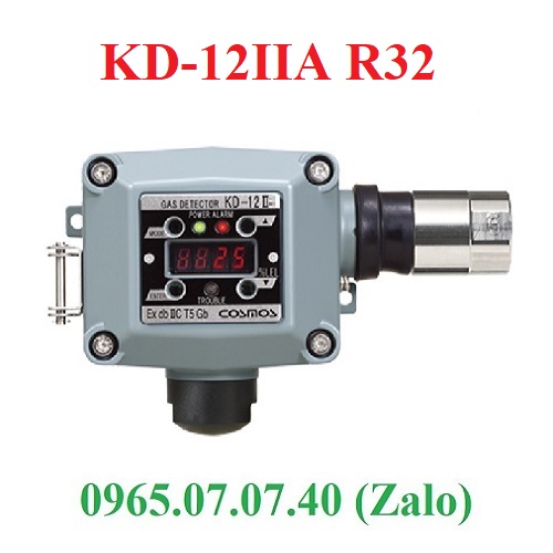 Cảm biến đo khí gas lạnh R32 KD-12IIA