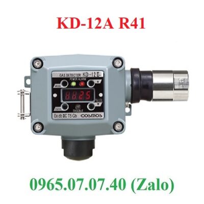 Cảm biến đo khí gas lạnh R41 KD-12IIA