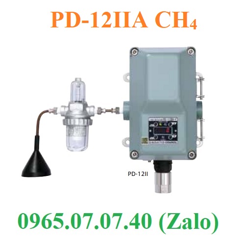 Đầu đo dò khí Methane CH4 PD-12IIA Cosmos Đầu đo dò khí Methane CH4 PD-12IIA Cosmos